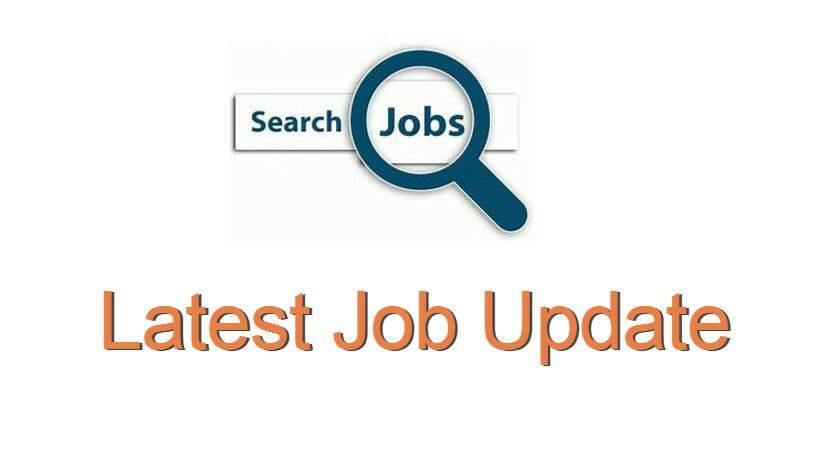 Latest Job Update