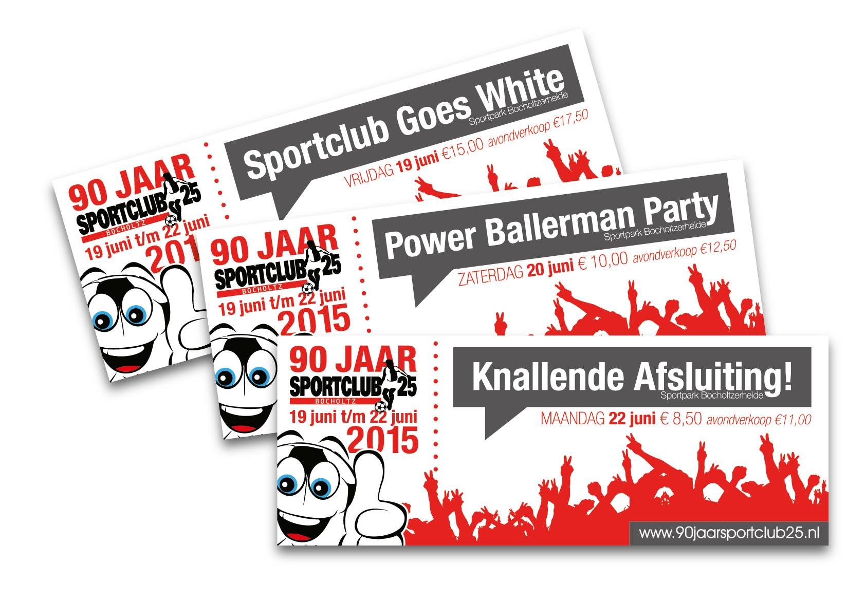 Toppie Sjportkloeb - UPDATE Voorverkoop entreekaarten: Inmiddels gaat ...