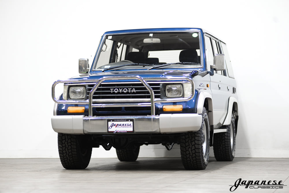 70 Series Special: 1995 Toyota LC Prado SX - 108k Verified