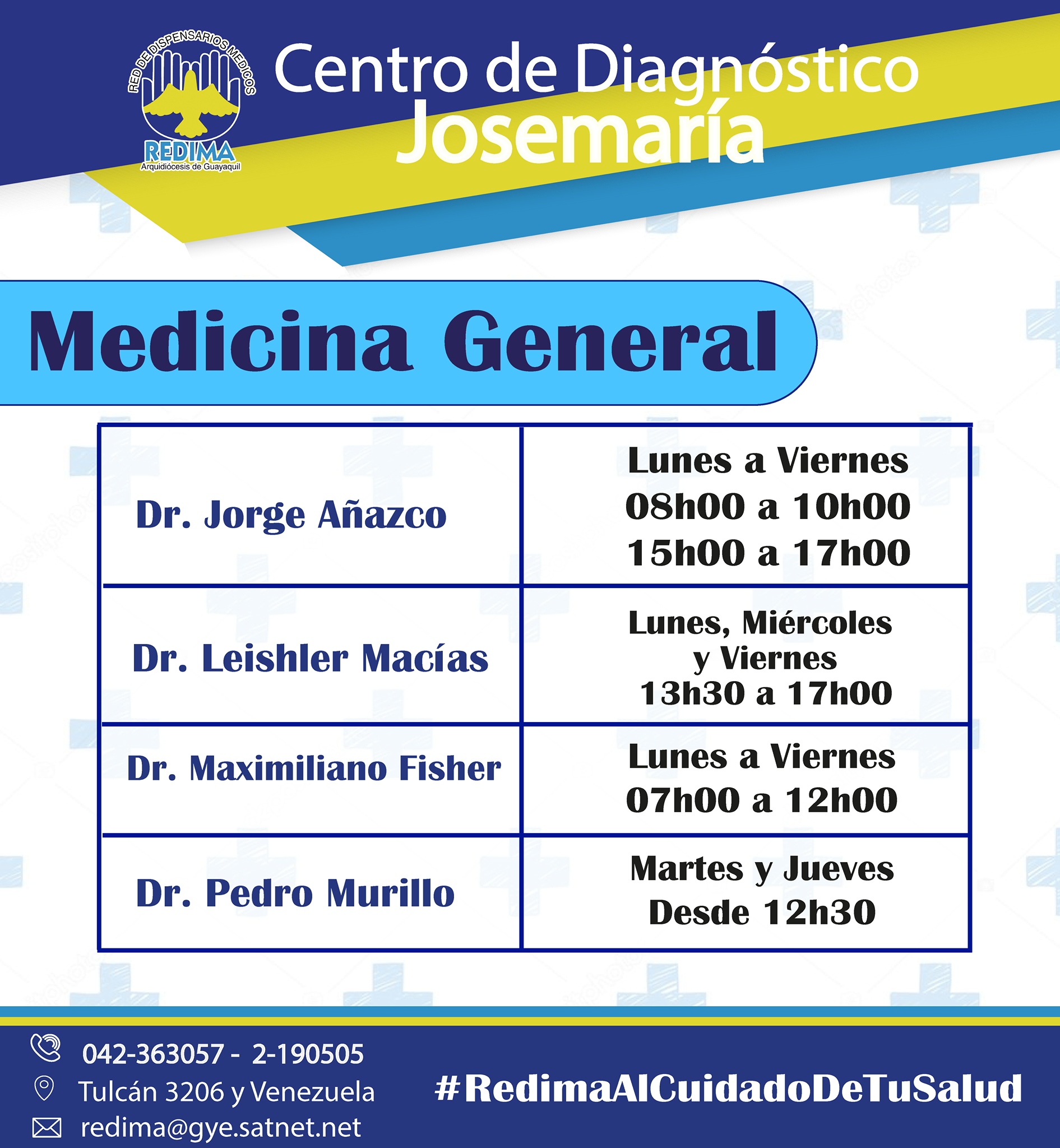 🏥 En #REDIMA contamos con la... - Red de Dispensarios Médicos | Facebook