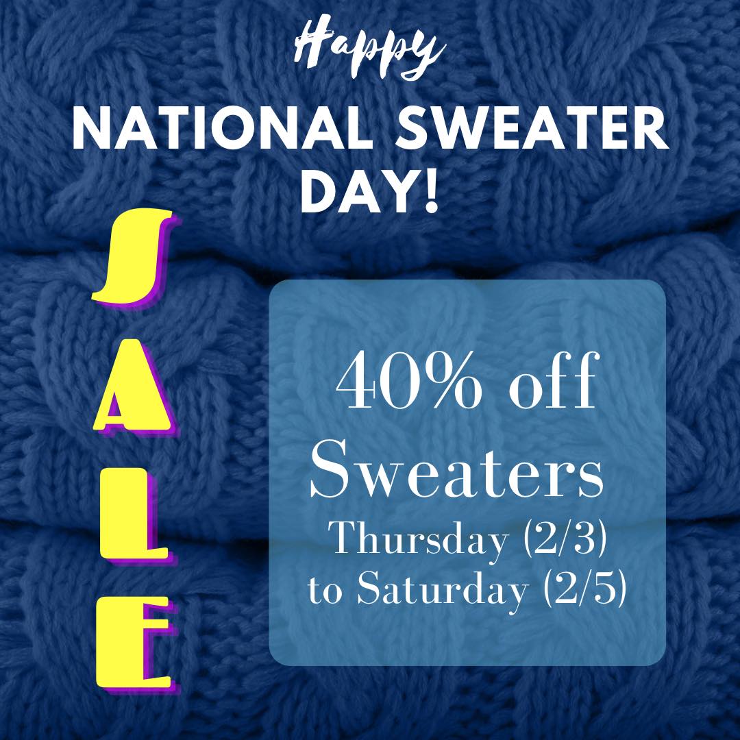 ‼️Tomorrow is National Sweater Day - so... - Red Wing Restyle