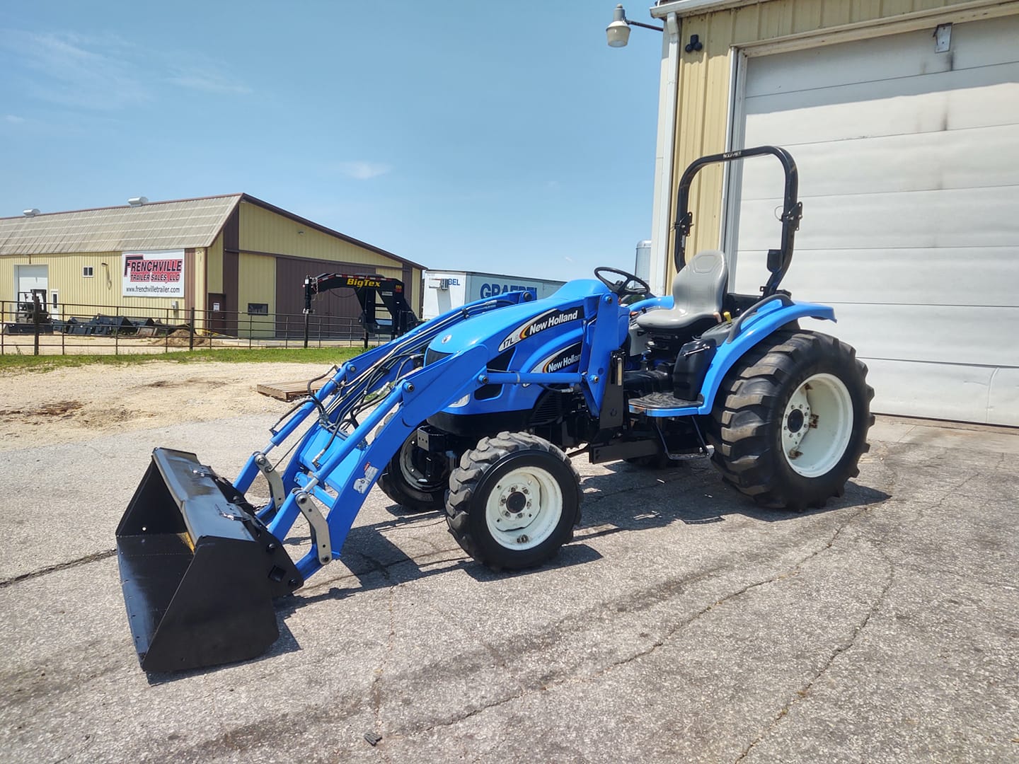 Very nice New Holland TC45DA... - Clatter's Tractors LLC | Facebook