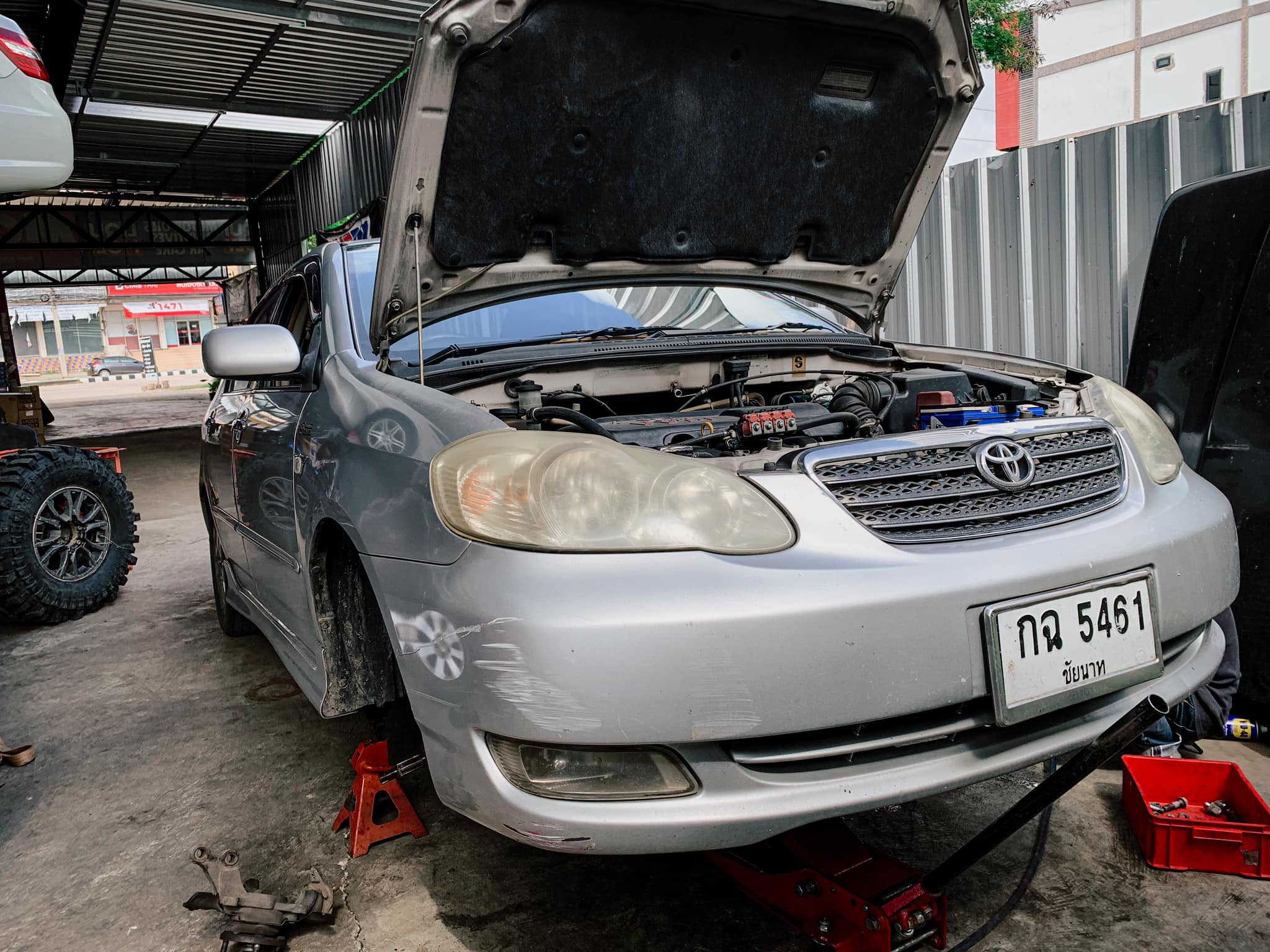 ️Toyota Altis... - New Racing Shop Chainat | Facebook