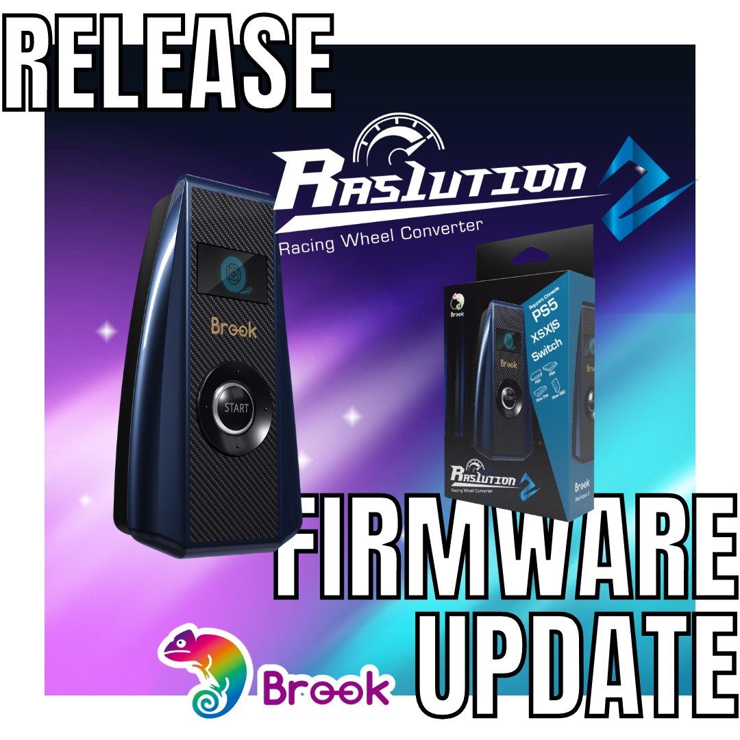 Brook Gaming - Direct Drive gaming wheels are racing... | Facebook