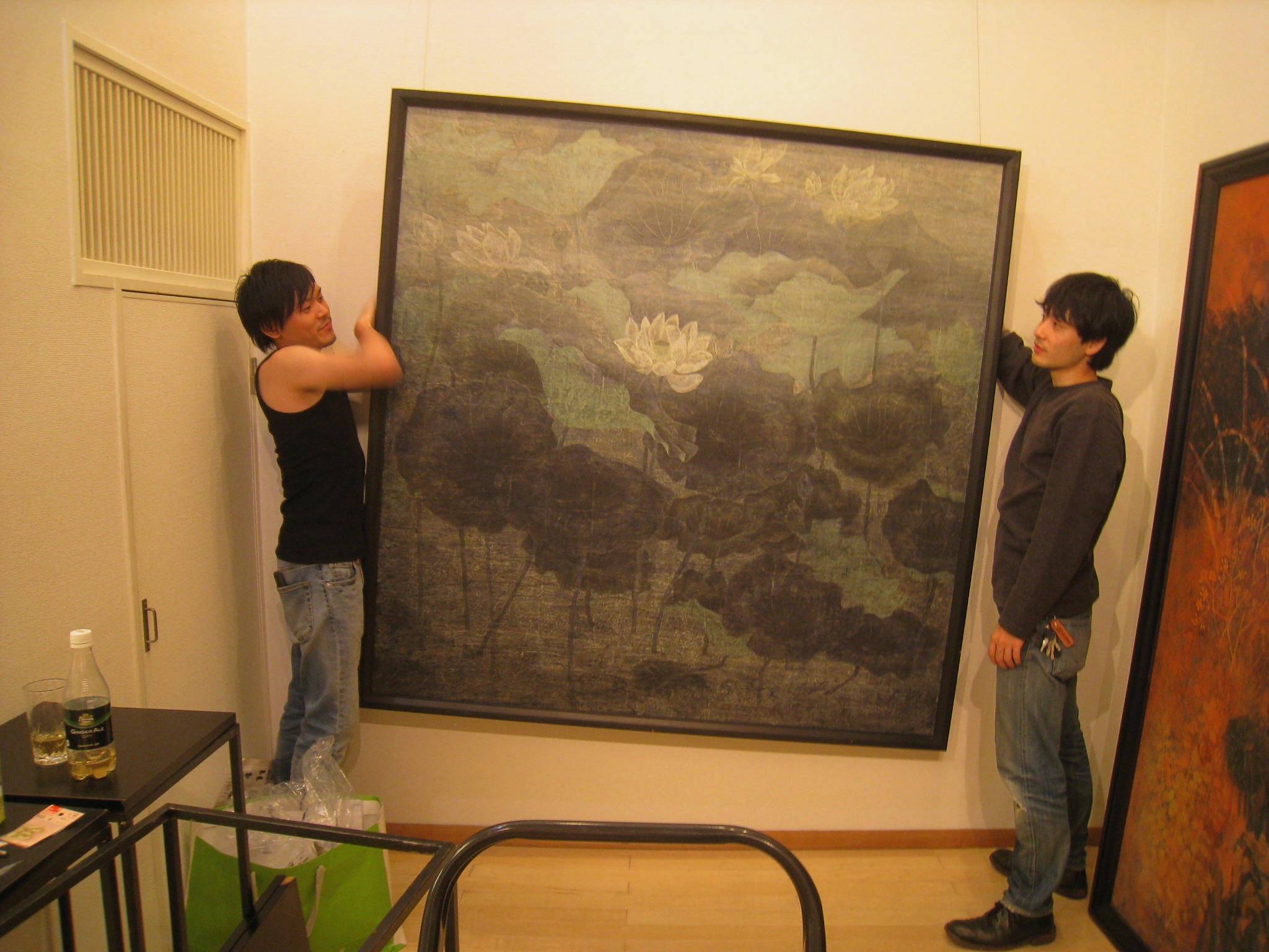 難波 洋子 と 家族展 −日本画＋陶芸−】1・2F 6月2日(火)～6月7日(日