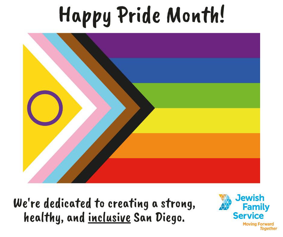 Happy Pride Month!... - Jewish Family Service of San Diego