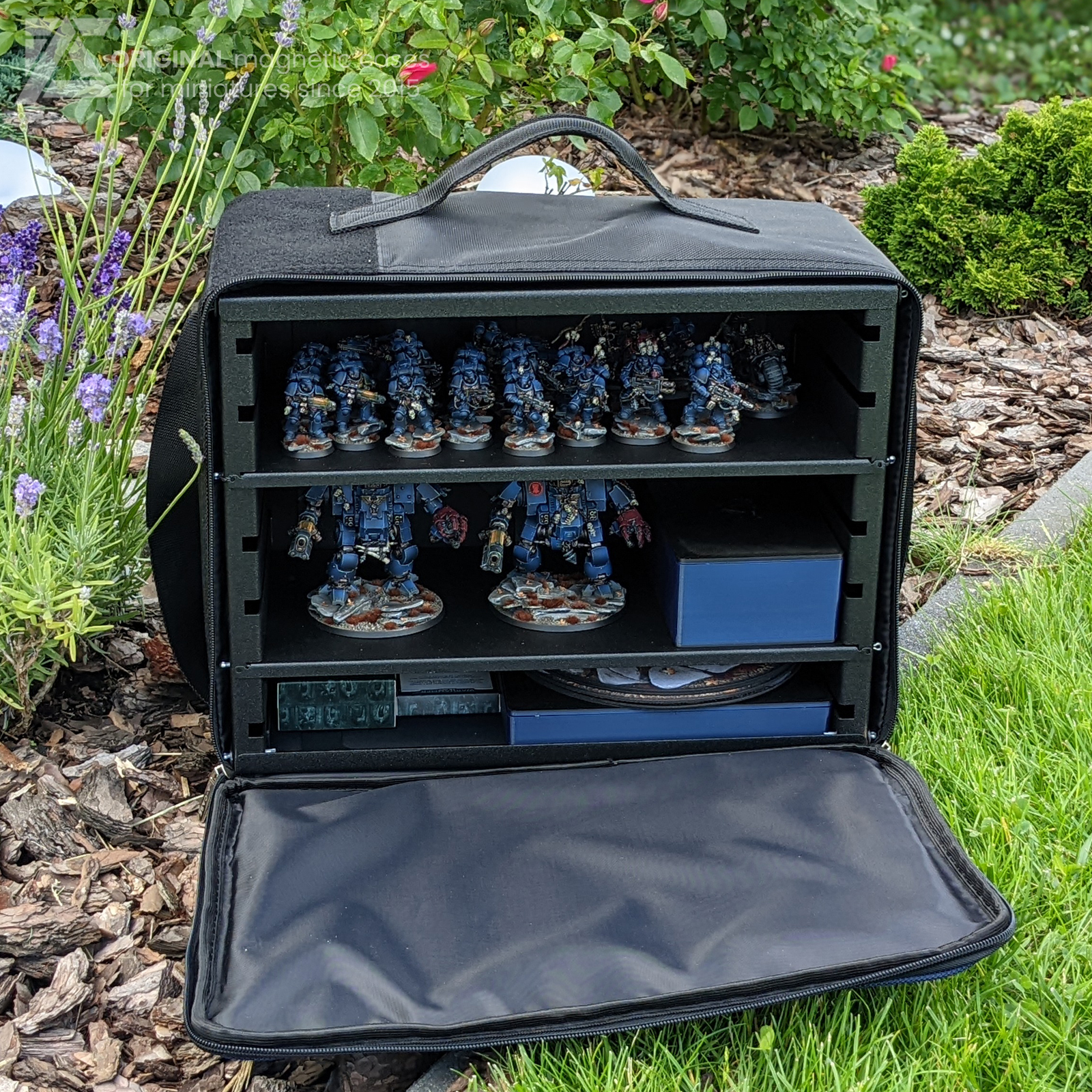 40k fishing box Plano Three-Tray Tackle Panfish Kit Wherever the fish are biting Case Club 184 Miniature Figure