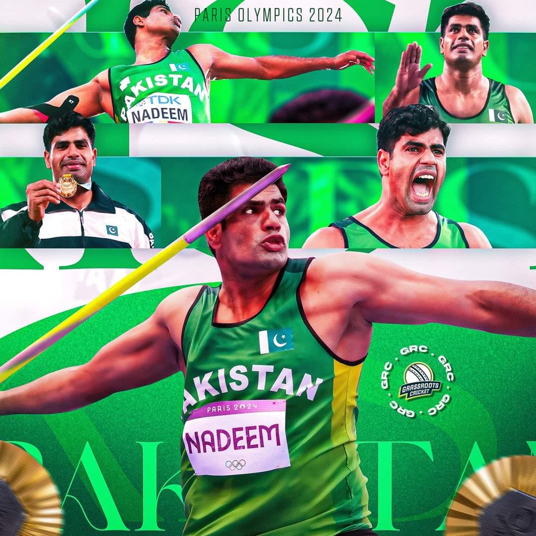 STEP Schools - Congratulations 🎊 👏 💐 🇵🇰 Arshad Nadeem is...