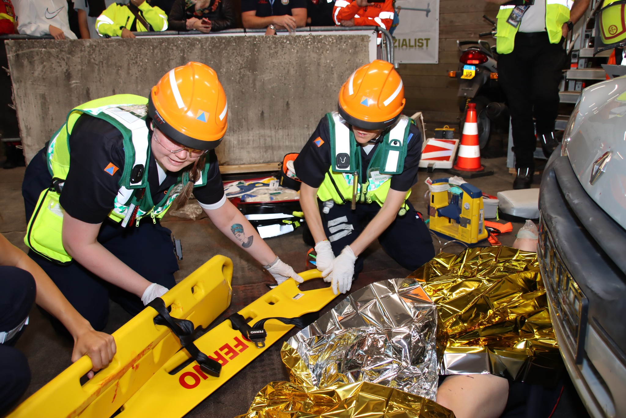 World Rescue Challenge 2022 Luxembourg | Luxembourg