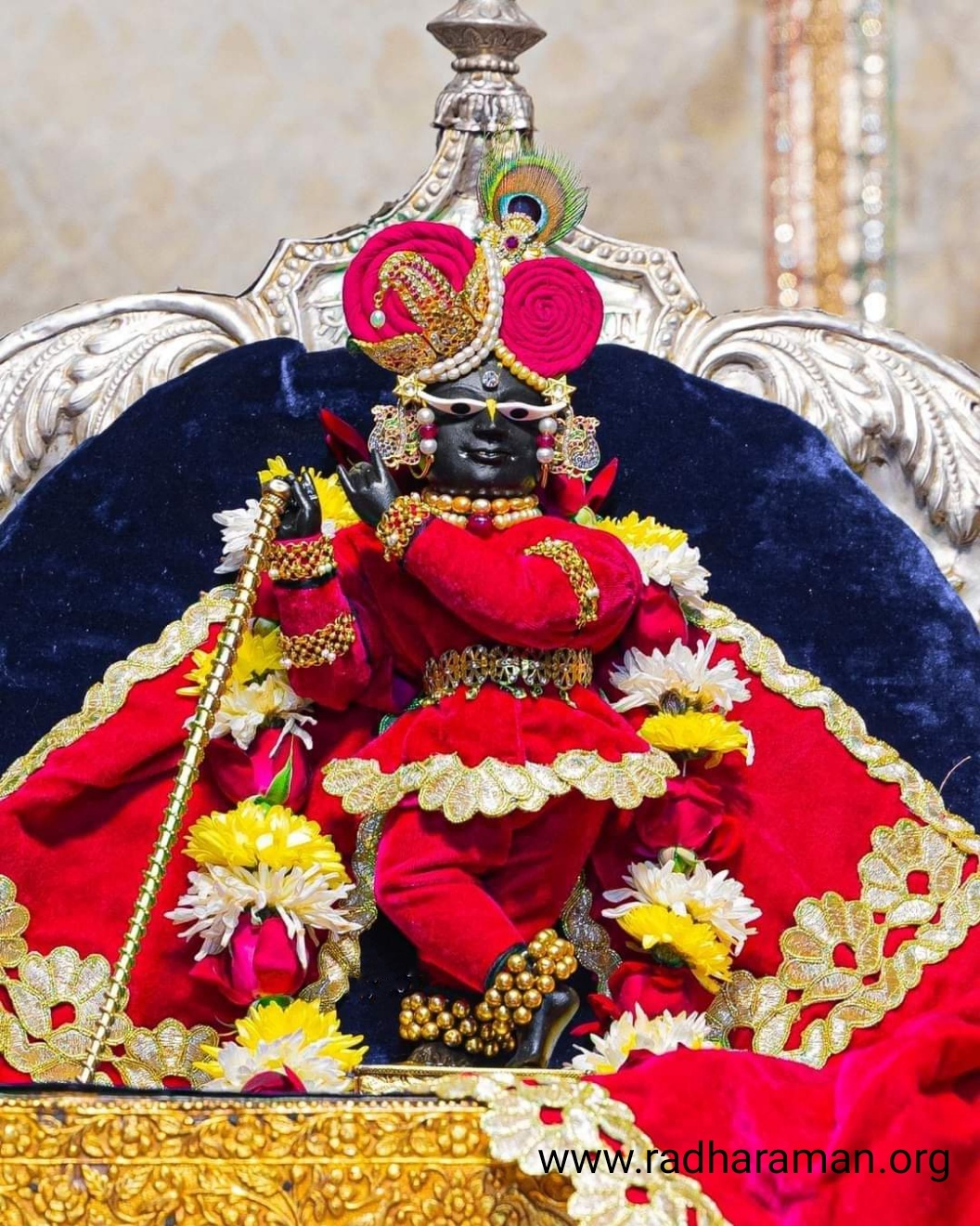 Sri Radha Raman - Jai Sri Radharaman Lal 🥰🙏 #Radharaman... | Facebook