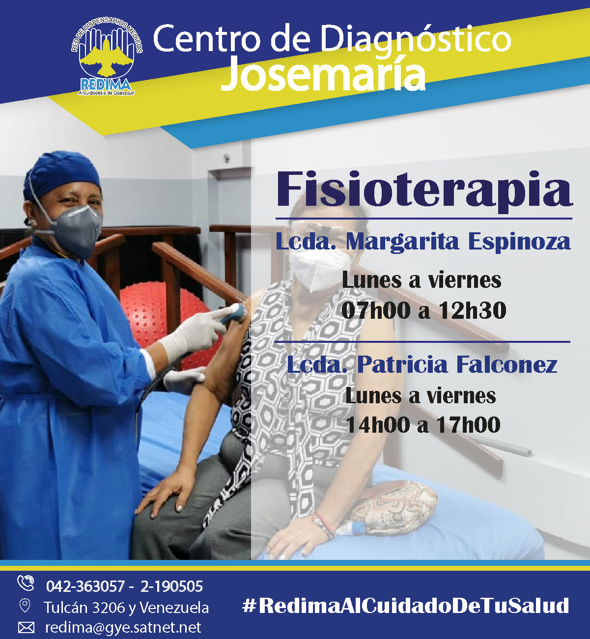🏥 En #REDIMA contamos con la... - Red de Dispensarios Médicos | Facebook