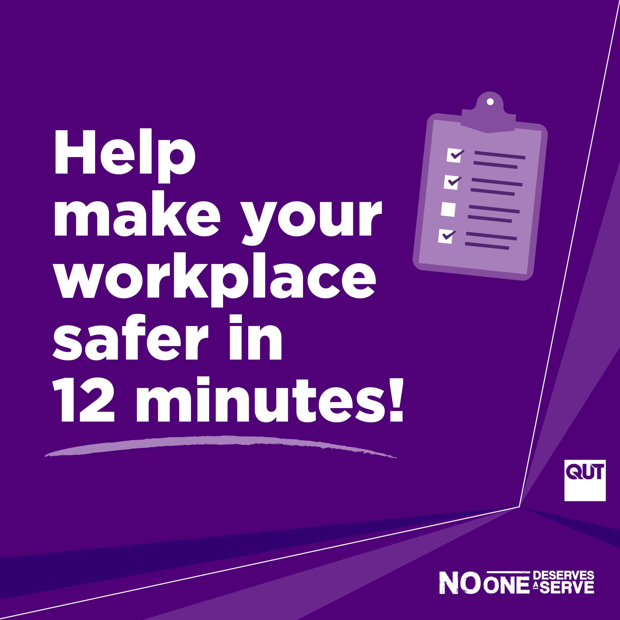 Customer aggression at work is unacceptable 🙅‍♀️ We are currently ...