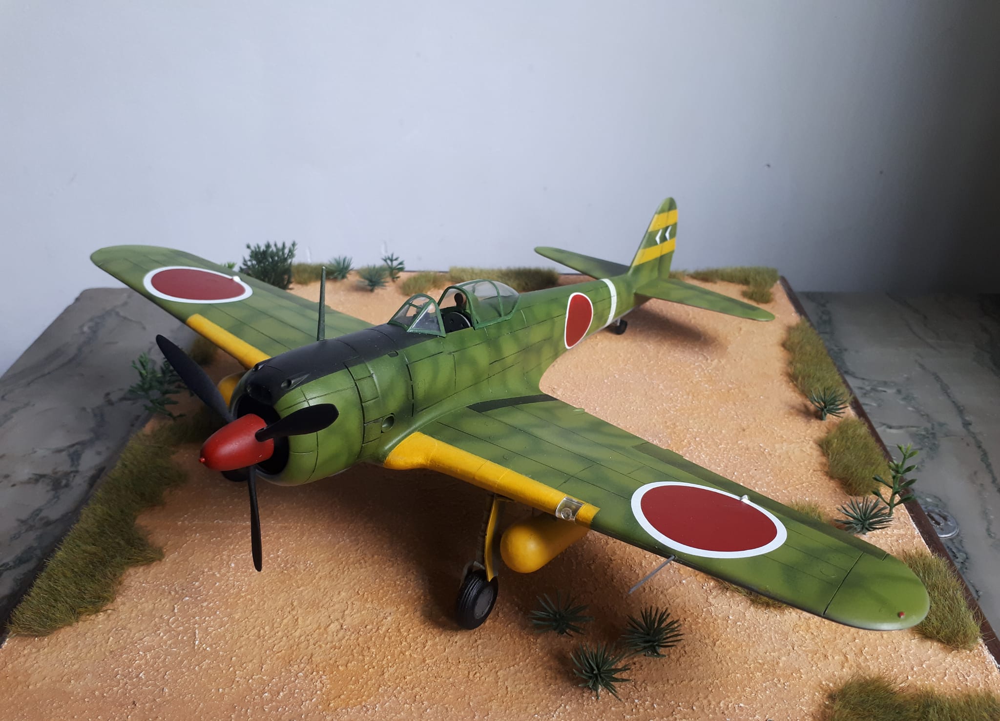 Nakajima Ki-43 HAYABUSA - 1/32