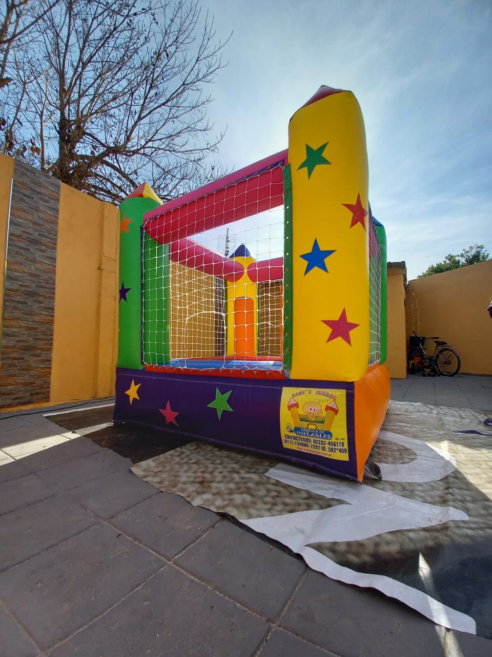 **Mini Castillo Estrellitas 🤩🤩**... - Babys Juegos Family SRL