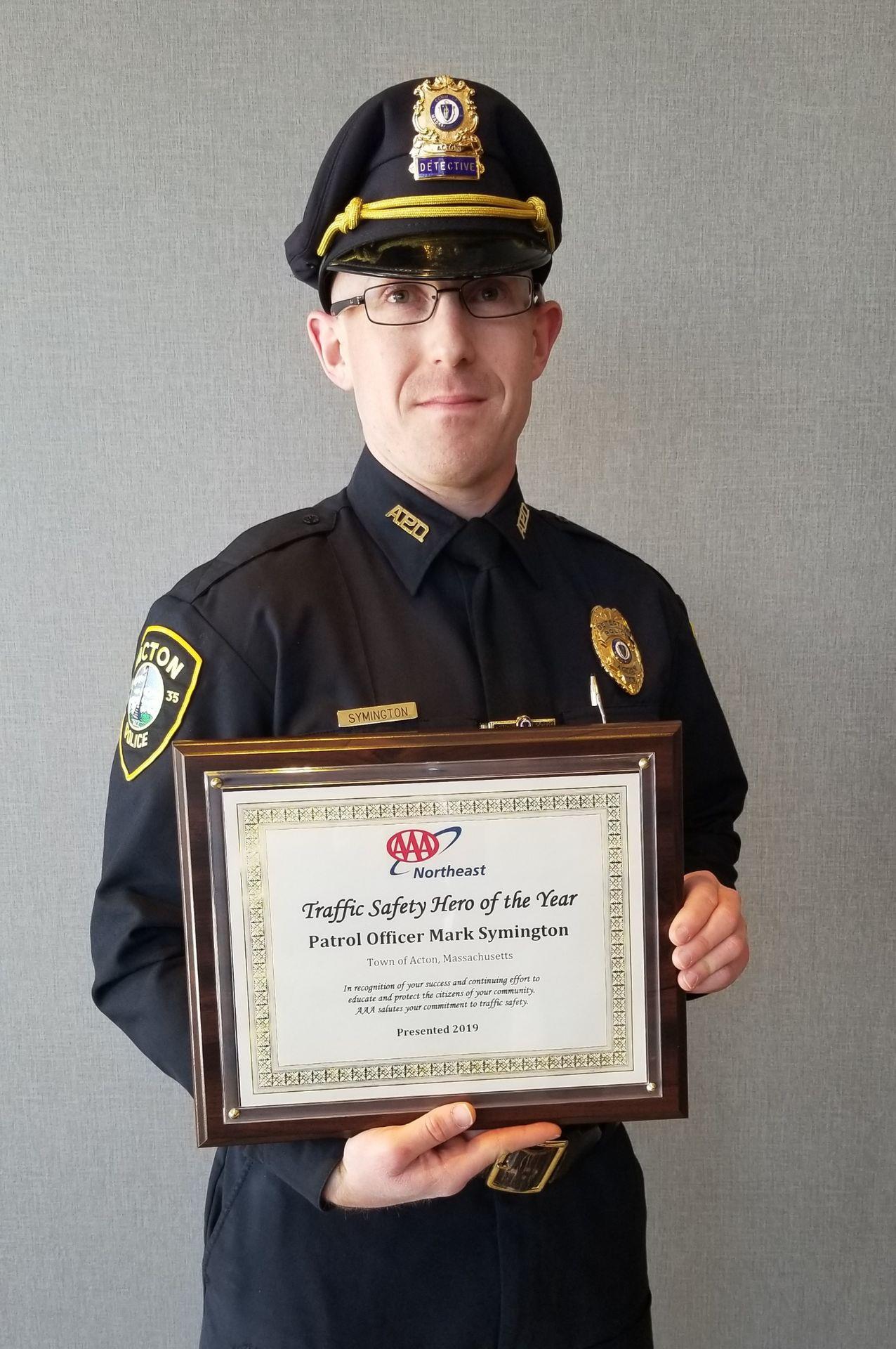 Congratulations to Detective... - Town of Acton, Mass. Police | Facebook