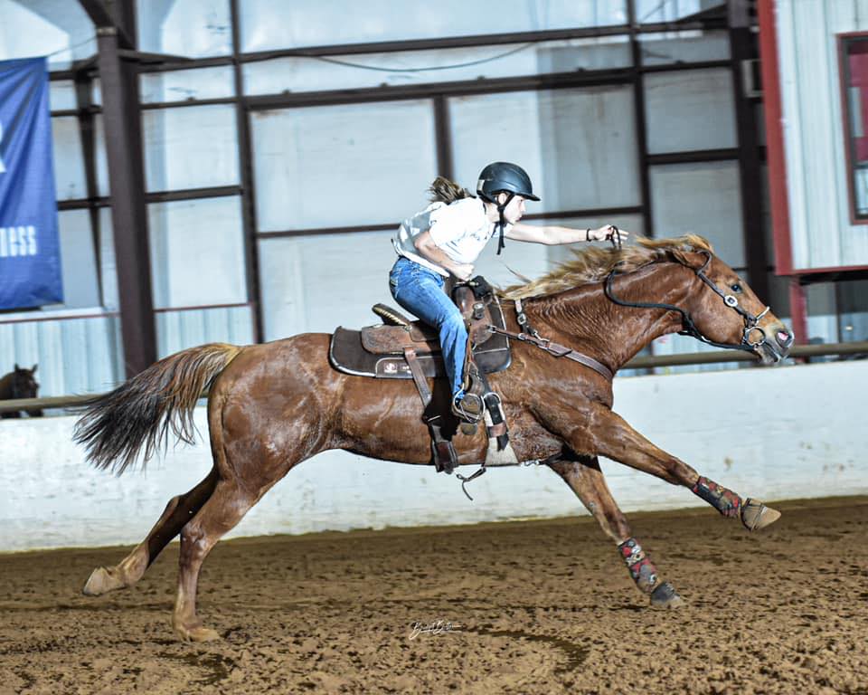 Agnes Richardson Barrel Racing | Fort Worth TX