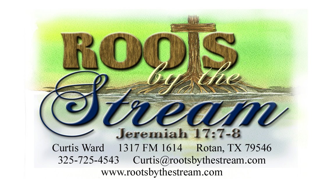 Roots By The Stream Ministries | Rotan TX