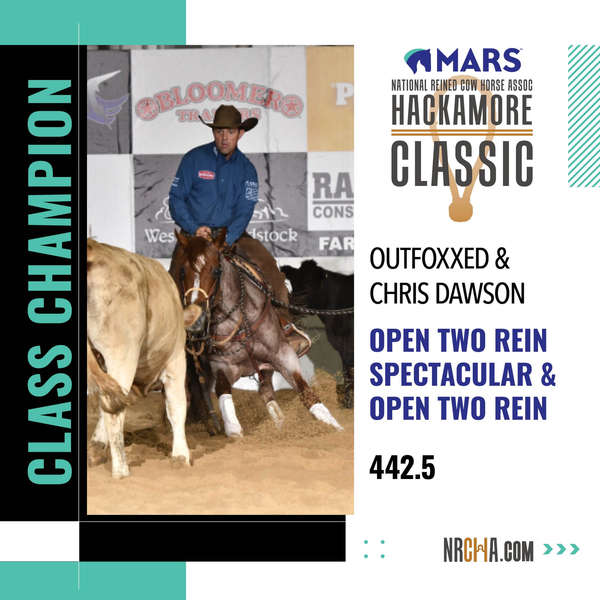 Got Cow Horse - Congratulations National Reined Cow Horse...