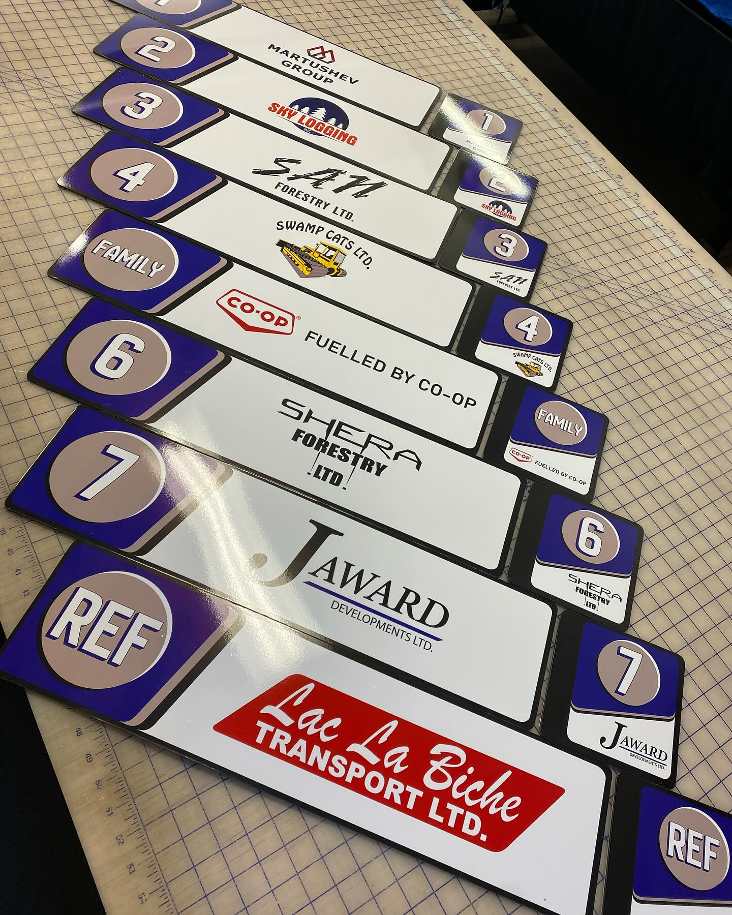 New arena signage with... - Prism Signs Printing & Promo