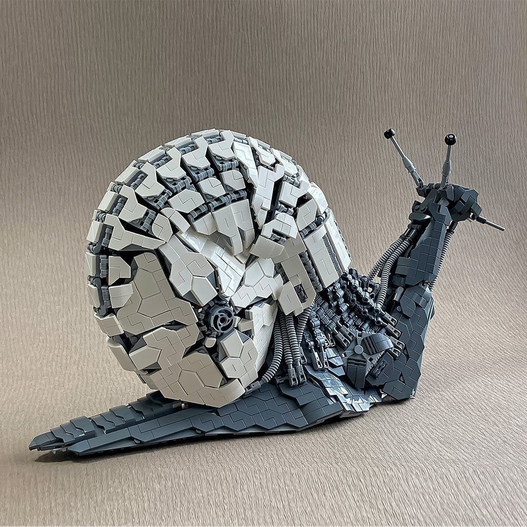 LEGO Mecha Snail 🐌🐌🐌... - Passionné d'aquariophilie | Facebook