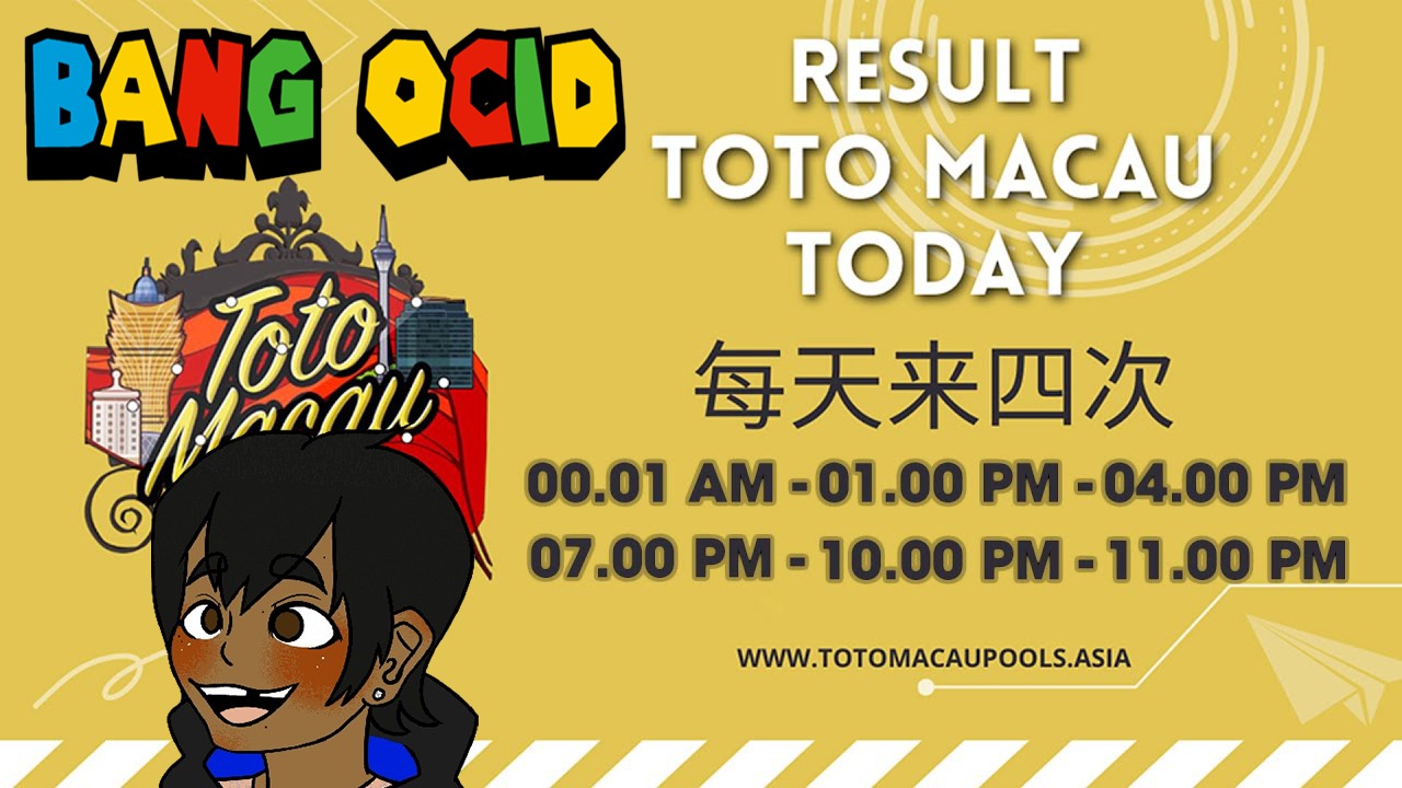 LIVE DRAW MACAU