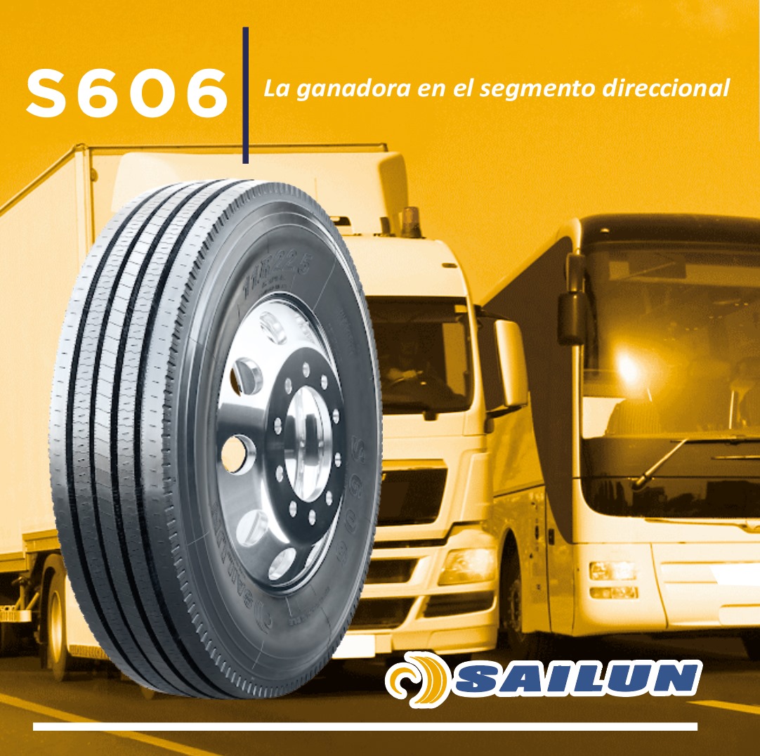 Durallanta S.A. - El S606 es el neumático premium de... | Facebook