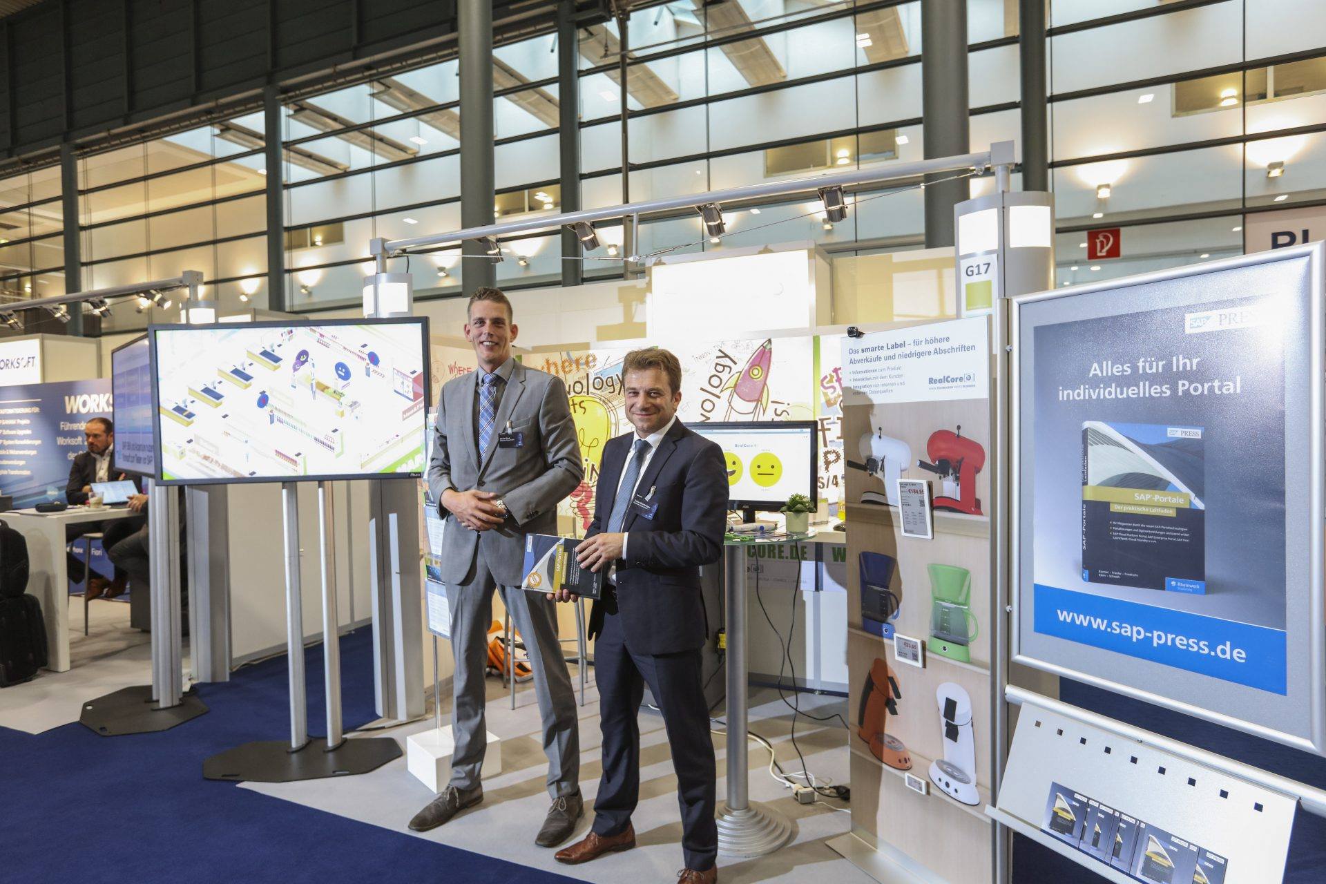 RealCore Group GmbH - RealCore auf dem DSAG Jahreskongress 2017 Zum ...