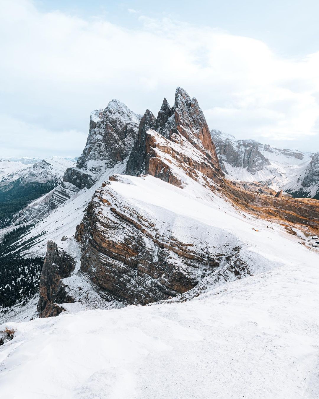 Il magico inverno al Seceda 😍 📸 Foto... - Dolomiti da sogno | Facebook