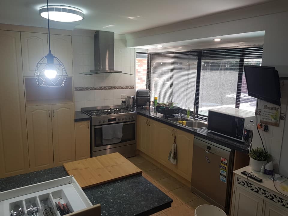 GRC Cabinets - A few before and after's of a kitchen...