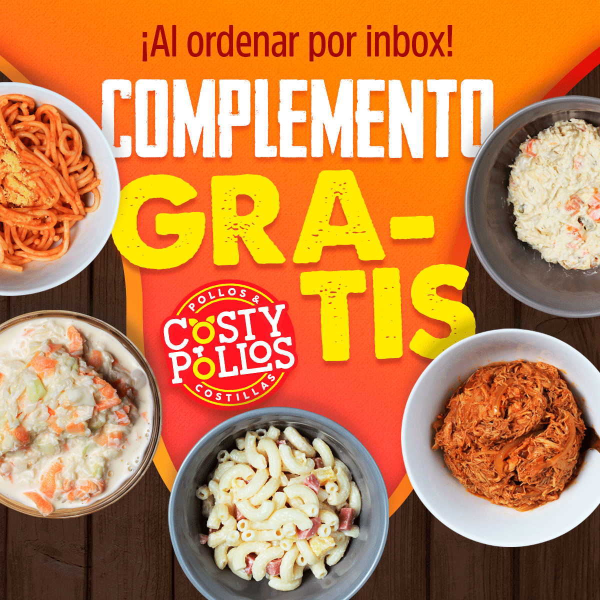 Costy Pollos - El tío Costy te invita a hacer tus PEDIDOS... | Facebook