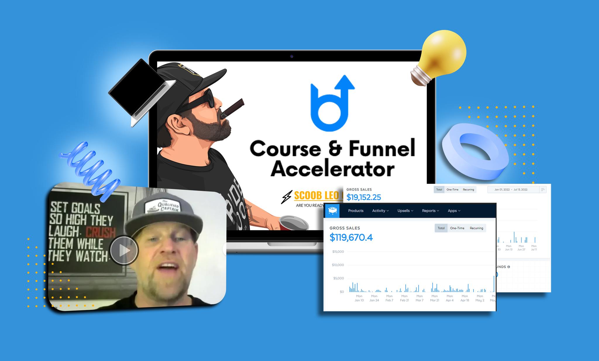 1-Page Trust Funnel & Ad Accelerator