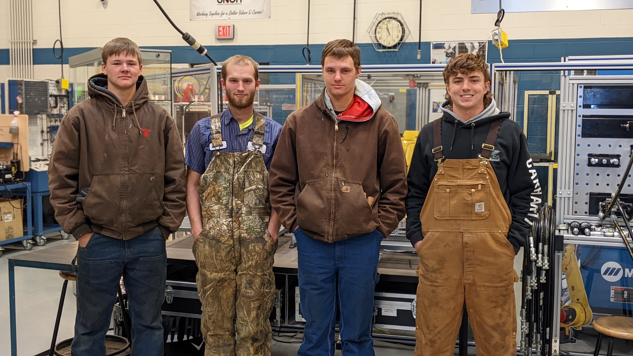 Vantage - Best of Luck to our second group of 4 Class A CDL seniors ...