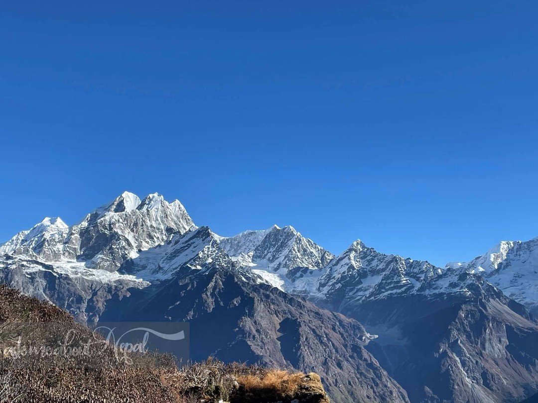 Ask Me About Nepal - Jugal Himal Range by @prakashdtl_87 Beautiful view ...