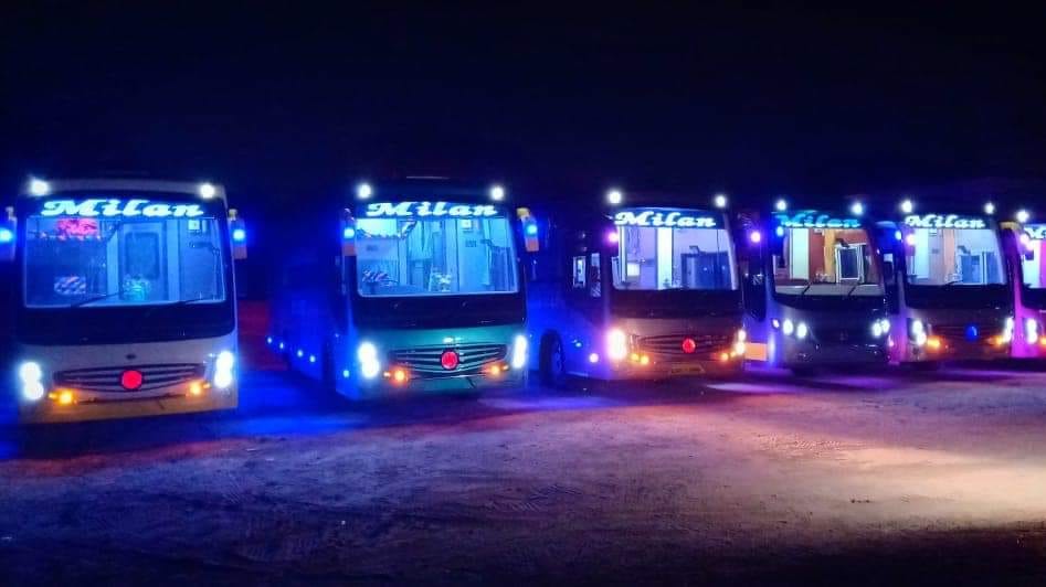 Rathore travels -bikaner - Daily AC Luxury Bus from Jaipur 🔄 Rawala via ...