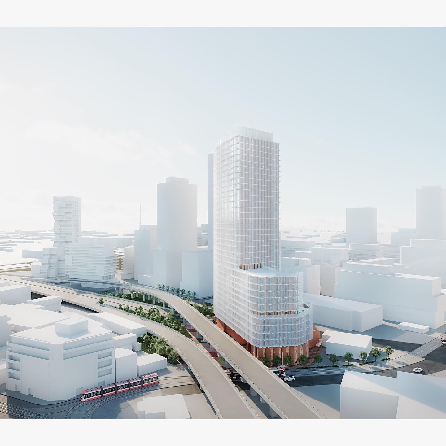 GH3 - ONE SUMACH The development site straddles Old Sumach road, which ...