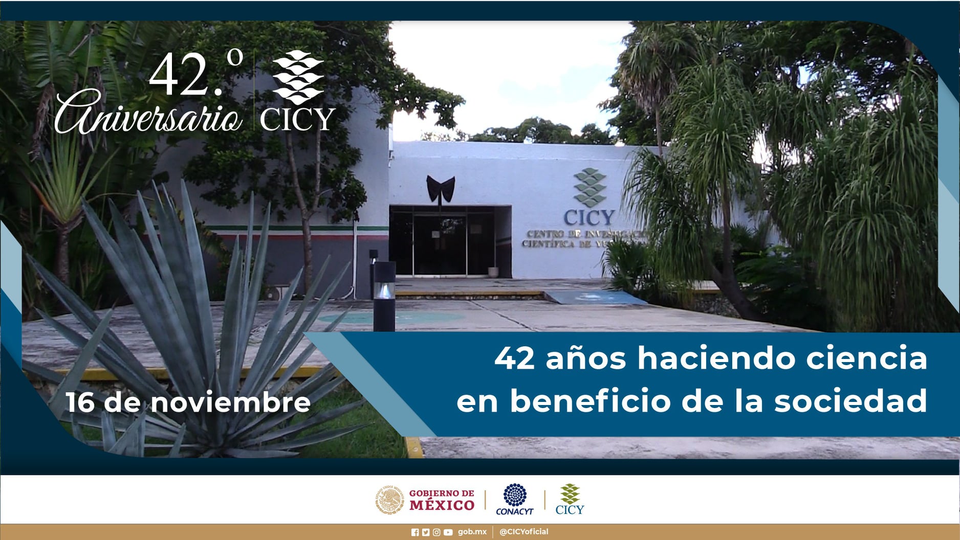 El... - CICY - Centro de Investigación Científica de Yucatán