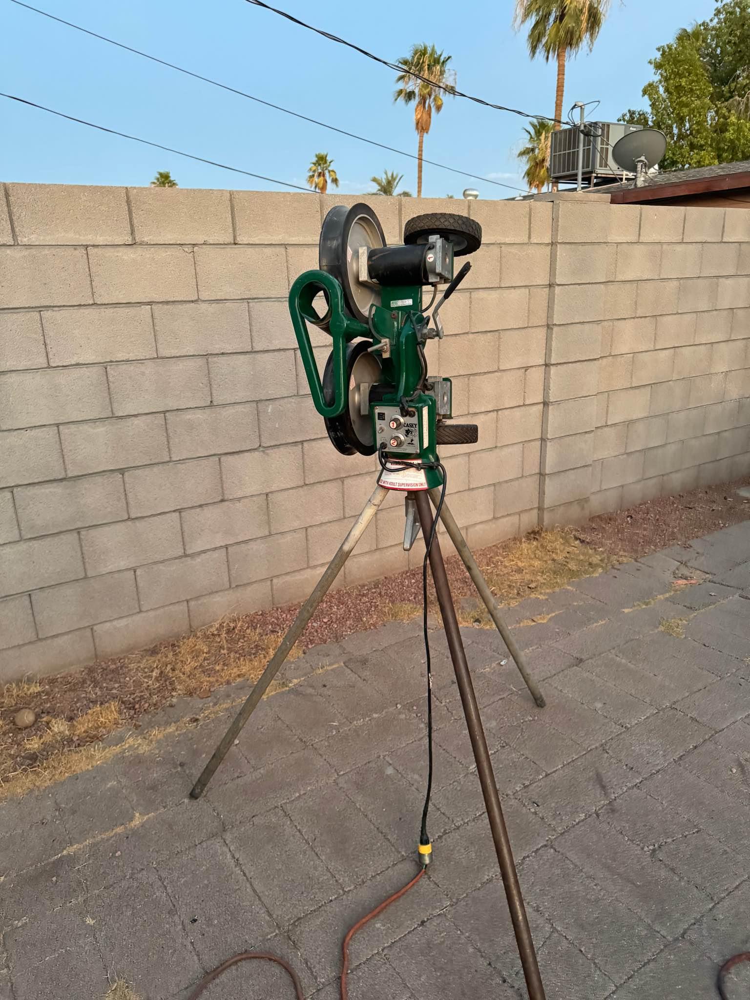 Atec Casey Pro pitching machine - Pitching Machines - Phoenix