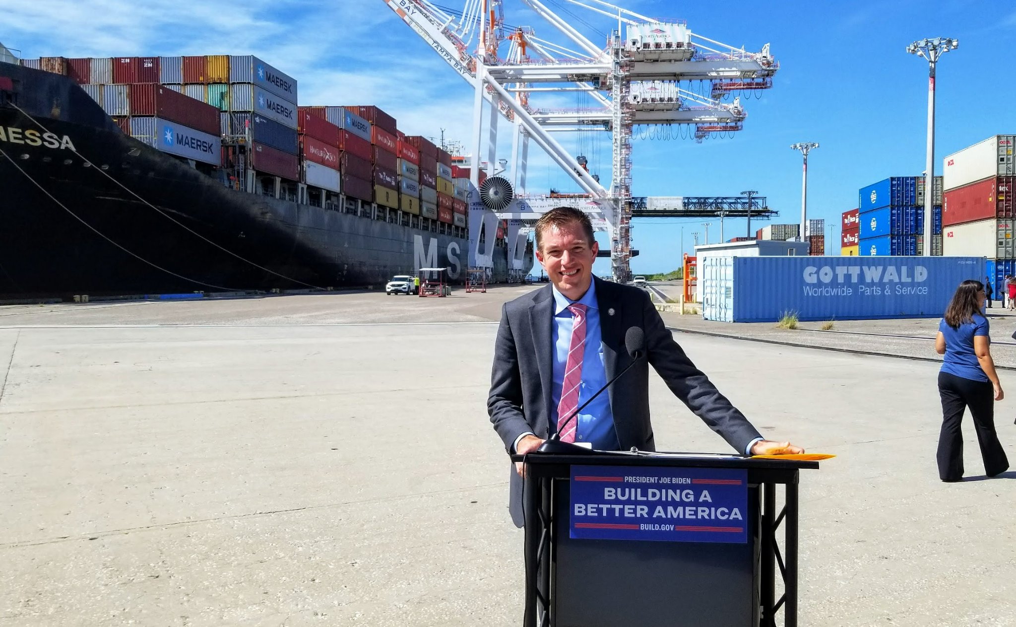 Rep. - Yesterday, I joined Mayor Pete as he came to town to unveil ...