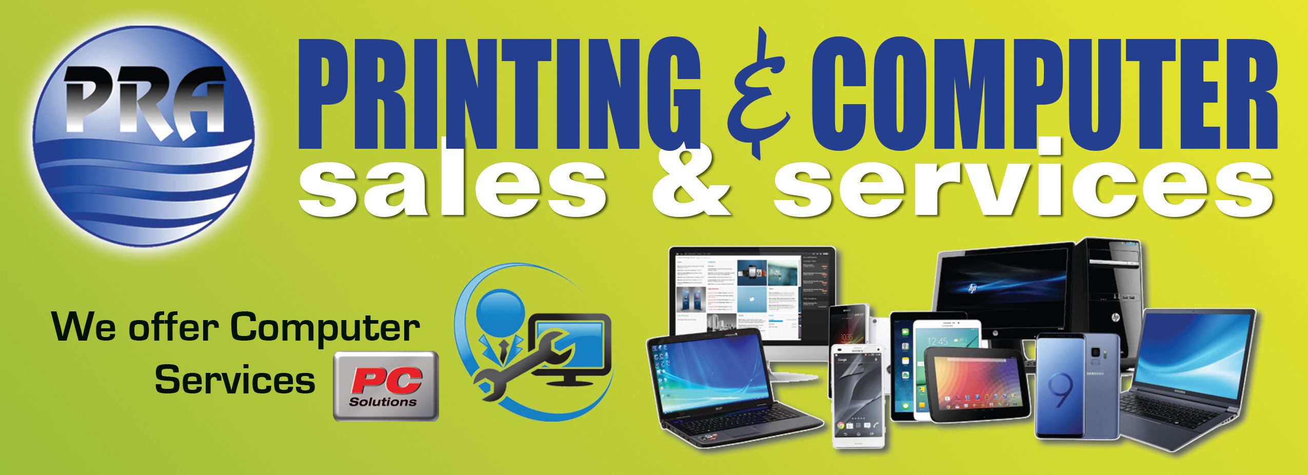 PRA Computer Sales & Services | Koror