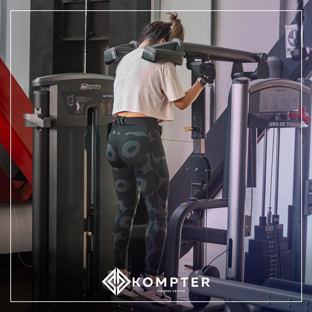 ☝🏻 Recuerda que las sensaciones... - Kompter Fitness Center