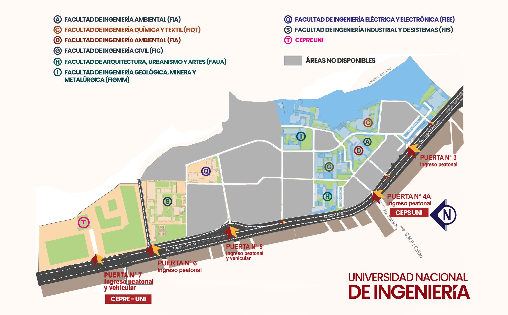 📍 Mapa UNI... - Universidad Nacional de Ingeniería | Facebook