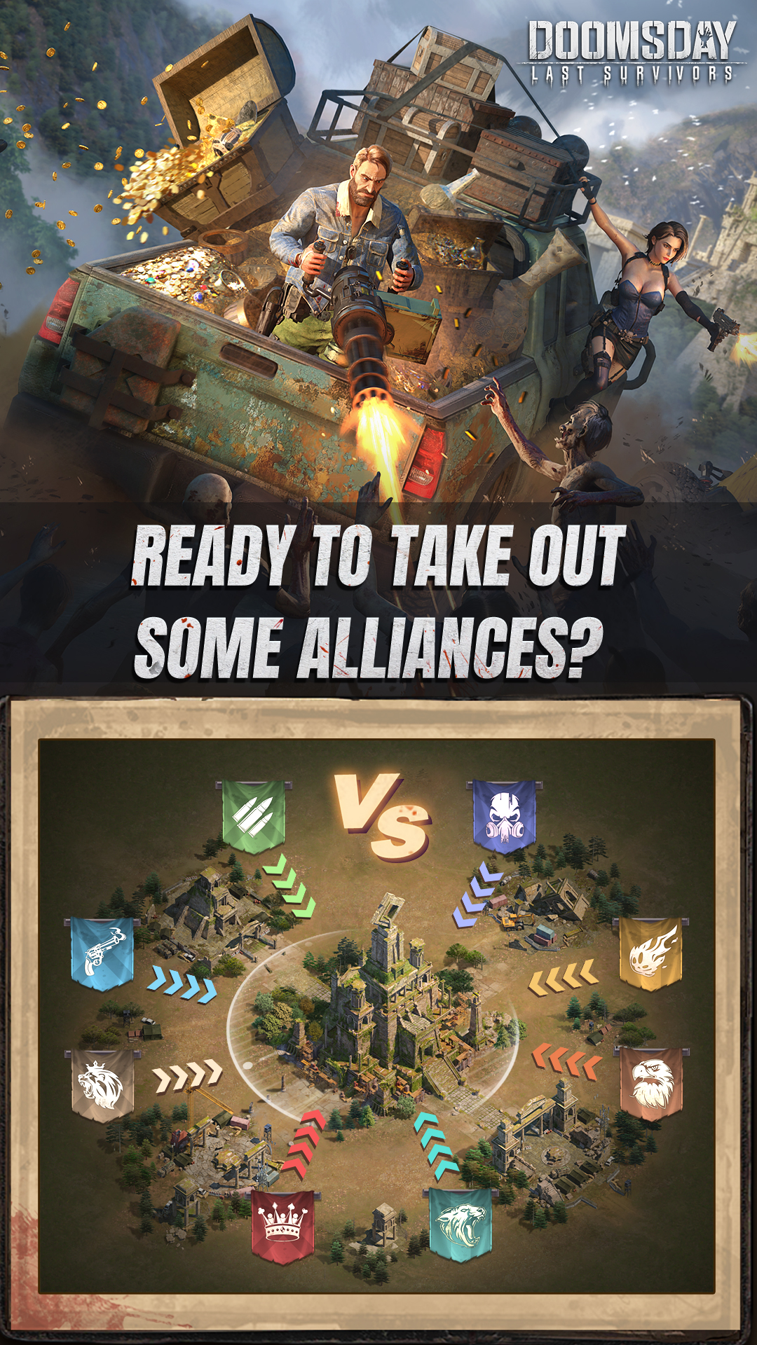 Doomsday: - The all-new Alliance battle, Island Raid, launches this ...