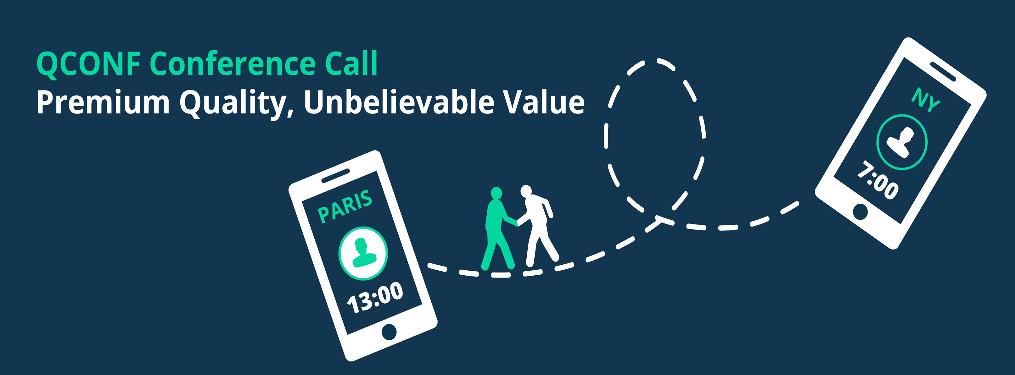 QCONF Conference Calls Service