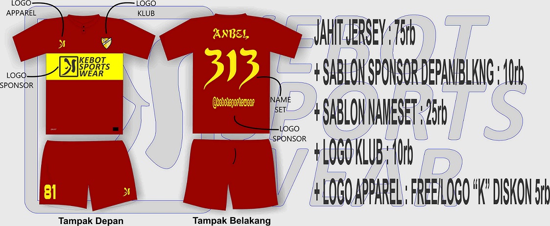 Kebot Sportswear