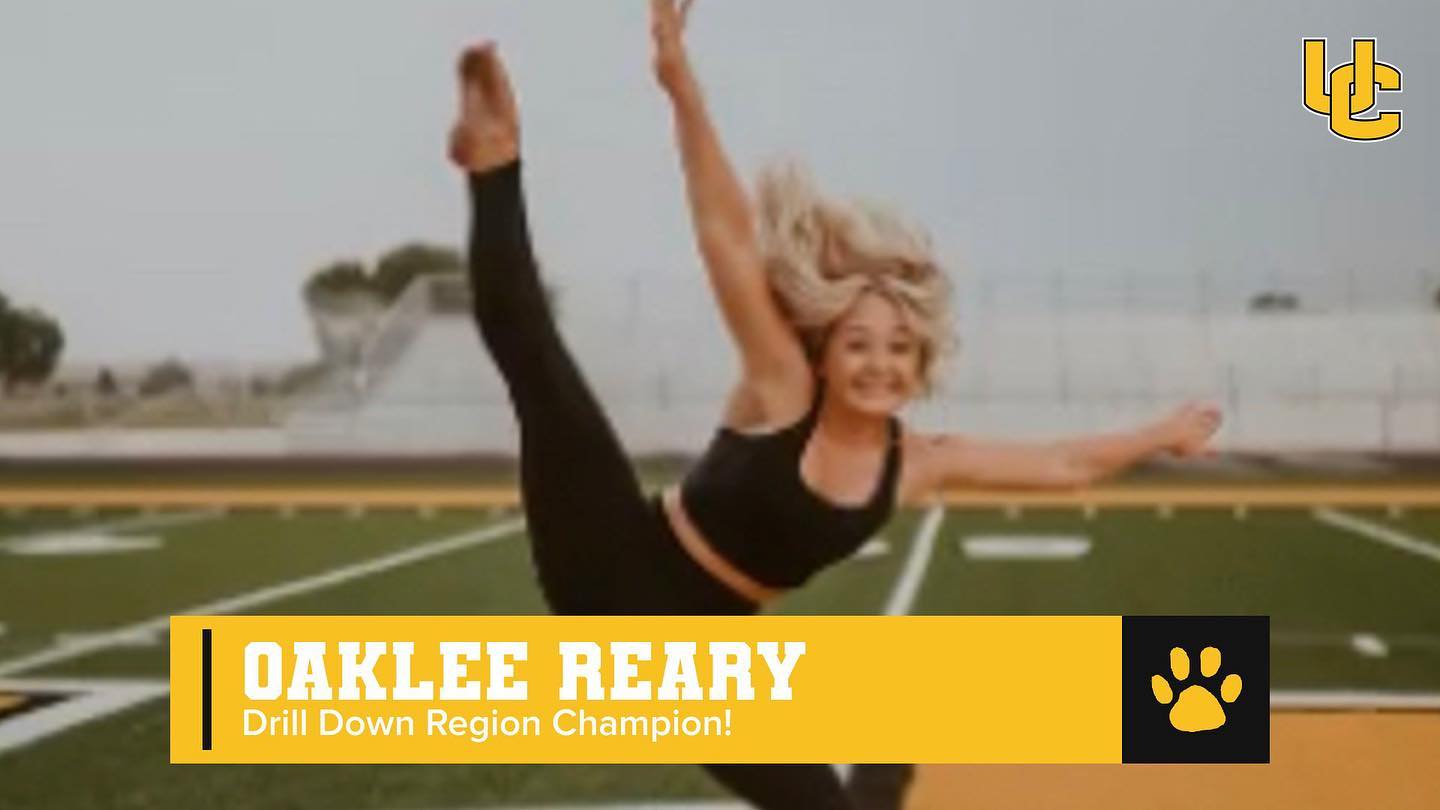 Congratulations to @oaklee.reary... - Union Cougar Athletics | Facebook