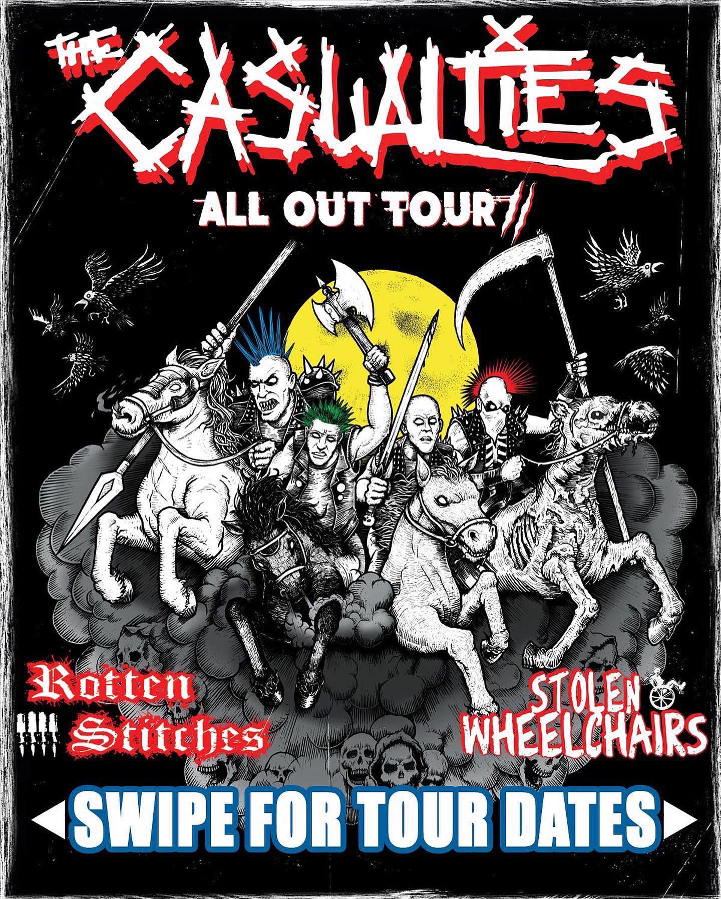 The Casualties (@TheCasualties) • Facebook