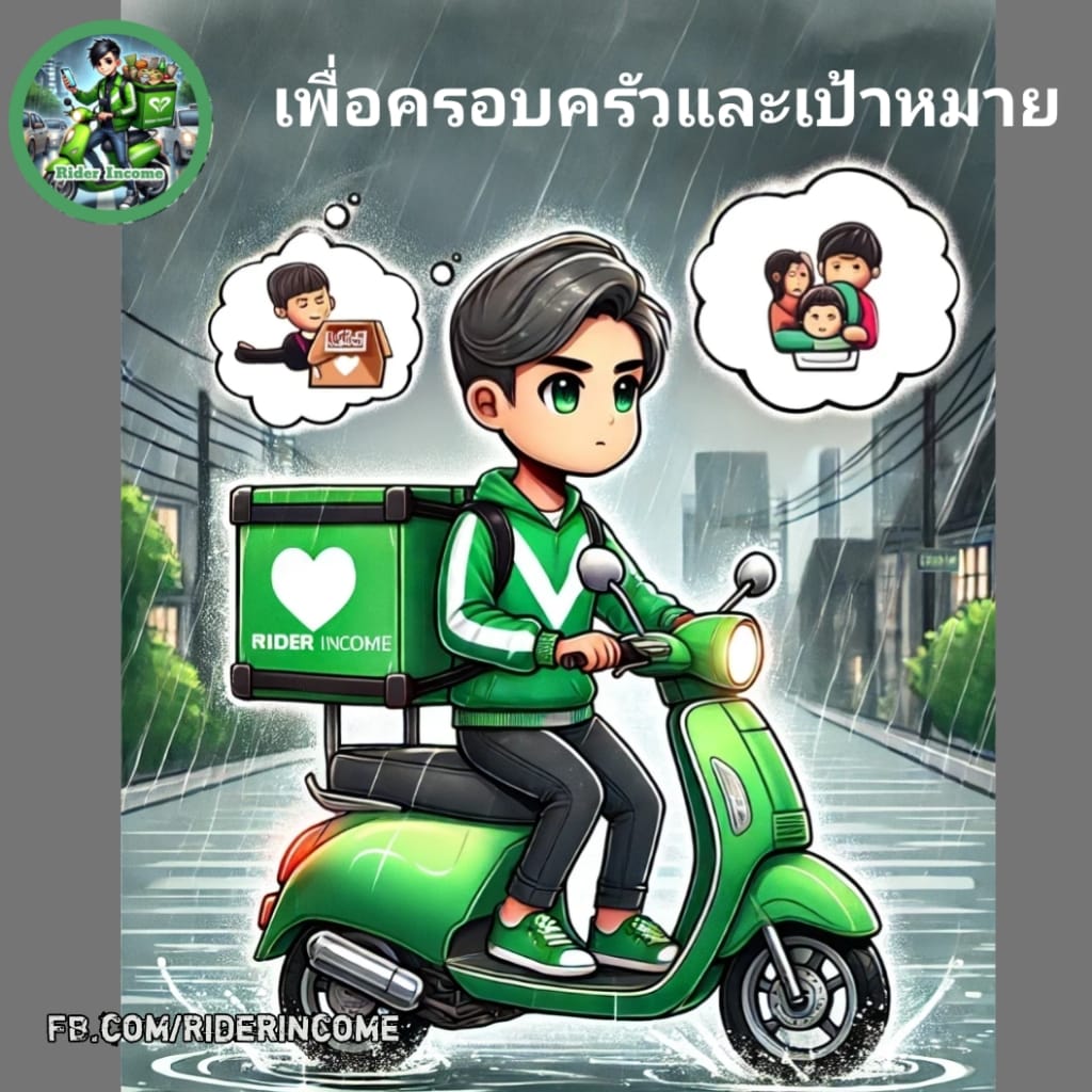 Rider Income รายได้ ไรเดอร์ ไรวะ