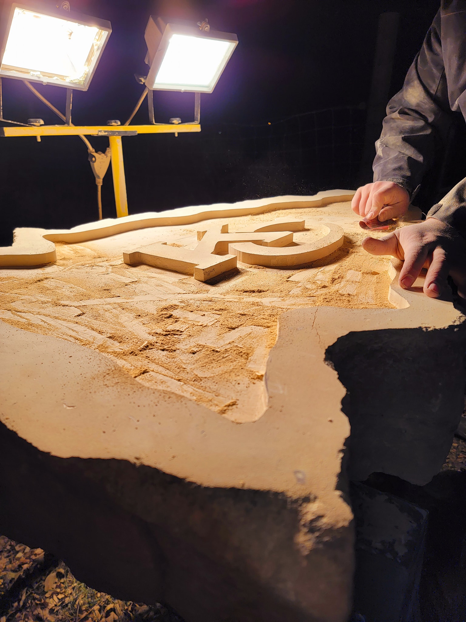 Limestone Engraving | Macksville KS