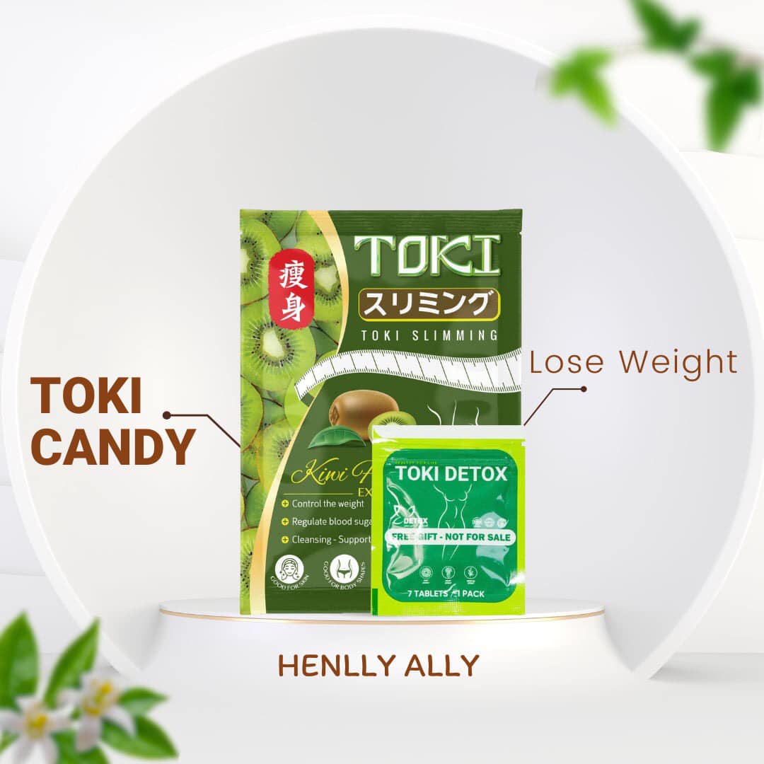 Nice Body - Toki Slimming Candy | Seoul
