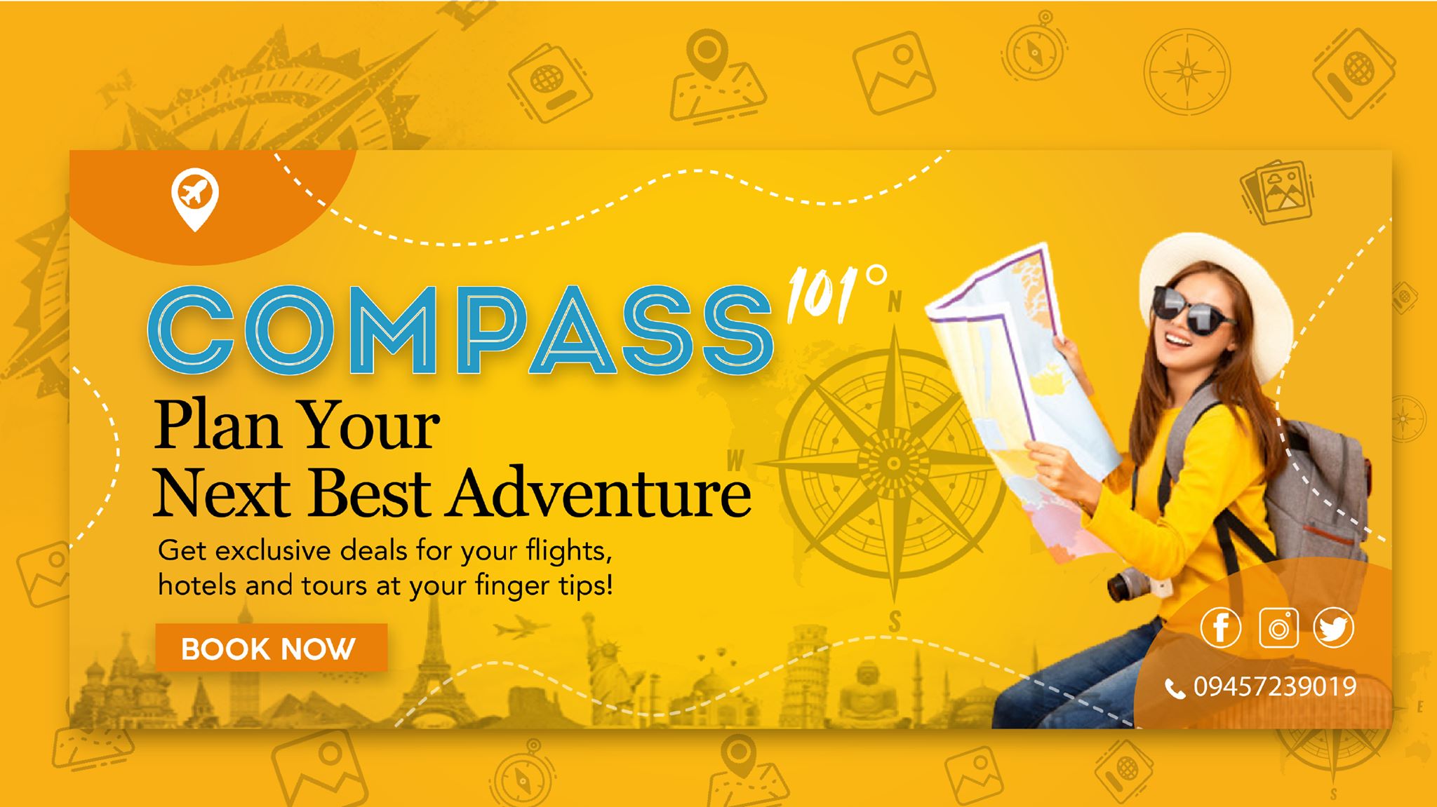 Compass 101 Travel and Tours